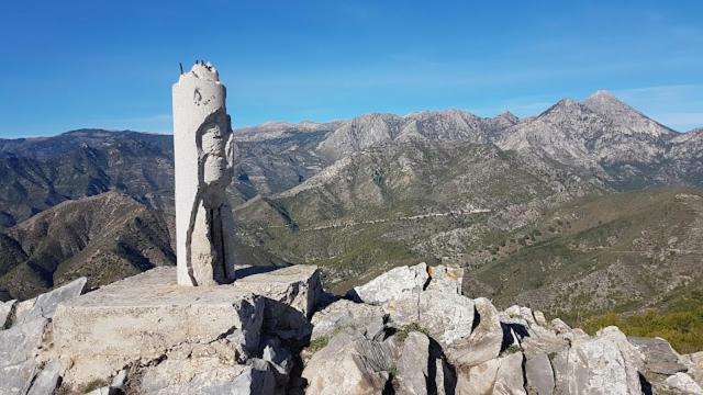 شقة Vista Almijara فريجيليانا المظهر الخارجي الصورة